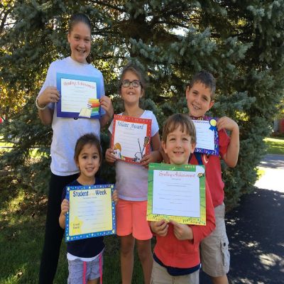 Creative Shapes Etc. - Recognition Certificate - Honor Roll Certificate Image 3