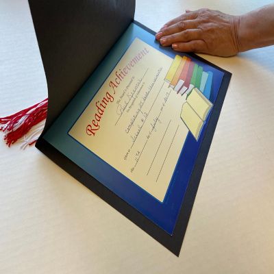 Creative Shapes Etc. - Recognition Certificate - Reading Achievement Image 1
