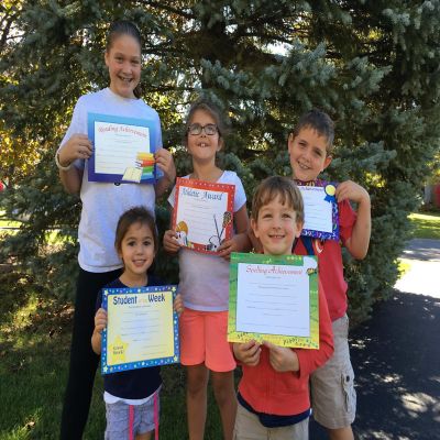 Creative Shapes Etc. - Recognition Certificate - Spelling Achievement Image 1