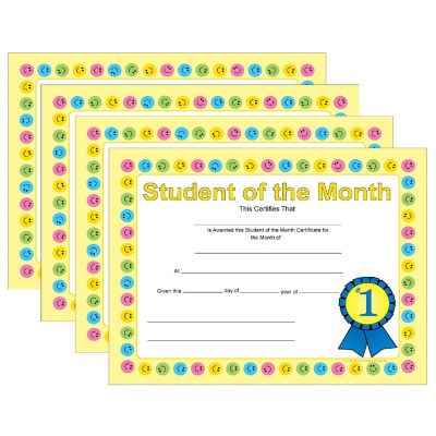 Creative Shapes Etc. - Recognition Certificate - Student Of The Month Image 1