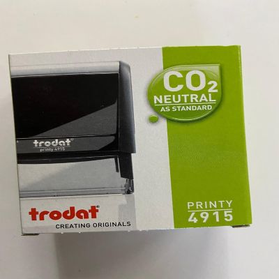 Creative Shapes Etc. - Self Inking Teacher Stamp - Sign And Return Image 1