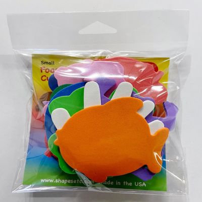 Creative Shapes Etc. - Small Adhesive Assorted Pack Creative Foam Craft Cut-outs Image 1