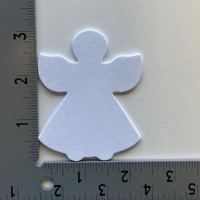 Creative Shapes Etc. - Small Assorted Cut-out - Angel Image 1