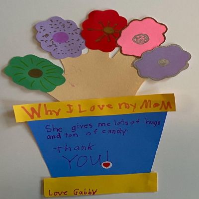 Creative Shapes Etc. - Small Assorted Cut-out - Flower Image 1