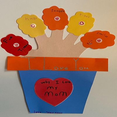 Creative Shapes Etc. - Small Assorted Cut-out - Flower Image 2
