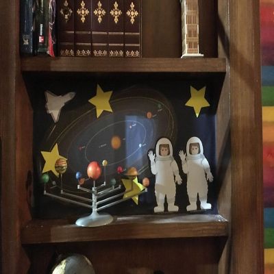 Creative Shapes Etc. - Solar System Labeled- Practice Map Image 3