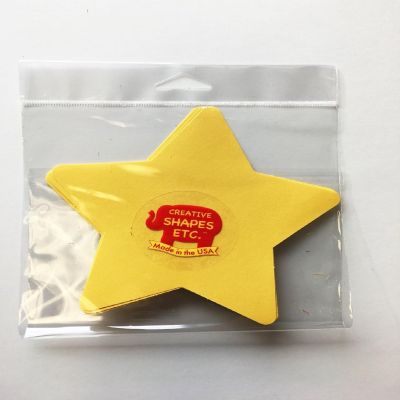 Creative Shapes Etc. - Star Large Single-color Creative Cut-outs- 5.5" Image 2