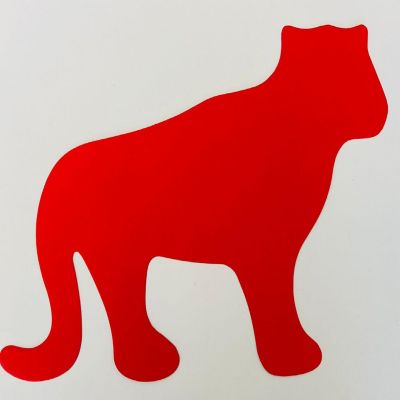Creative Shapes Etc. - Tiger Assorted Color Super Cut-outs- 8&quot; X 10&quot; Image 2