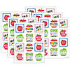 Creative Teaching Press Apple Time Apple Reward Stickers, 60 Per Pack, 6 Packs Image 1