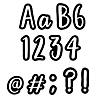Creative Teaching Press Bold & Bright Classroom Caf&#233; 4" Designer Letters, 212 Per Pack, 3 Packs Image 1