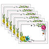 Creative Teaching Press Bright Blooms Doodly Blooms Labels, 36 Per Pack, 6 Packs Image 1