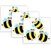 Creative Teaching Press Busy Bees 6" Designer Cut-Outs, 36 Per Pack, 3 Packs Image 1