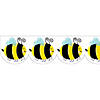 Creative Teaching Press Busy Bees EZ Border, 48 Feet Per Pack, 3 Packs Image 1