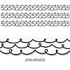 Creative Teaching Press Core Decor Loop-De-Loop Border EZ Border, 48 Feet Per Pack, 3 Packs Image 1