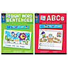 Creative Teaching Press Cut &amp; Paste Letters &amp; Sight Word Sentences, 2-Book Set Image 1