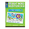 Creative Teaching Press Cut &amp; Paste Letters &amp; Sight Word Sentences, 2-Book Set Image 1