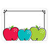Creative Teaching Press Doodle Apples Labels, 3-1/2" x 2-1/2", 36 Per Pack, 6 Packs Image 1