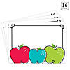 Creative Teaching Press Doodle Apples Labels, 3-1/2" x 2-1/2", 36 Per Pack, 6 Packs Image 2