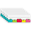 Creative Teaching Press Doodle Apples Name Plates, 9-1/2" x 3-1/4", 36 Per Pack, 6 Packs Image 1