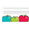 Creative Teaching Press Doodle Apples Name Plates, 9-1/2" x 3-1/4", 36 Per Pack, 6 Packs Image 2