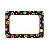 Creative Teaching Press Dots On Black Name Tag/Labels, 36 Per Pack, 6 Packs Image 2