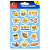 Creative Teaching Press Emoji Fun Reward Stickers, 75 Per Pack, 6 Packs Image 1