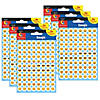 Creative Teaching Press Emojis Hot Spot Stickers, 0.5", 880 Per Pack, 6 Packs Image 1