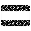 Creative Teaching Press Messy Dots on Black Labels, 3-1/2" x 2-1/2", 36 Per Pack, 6 Packs Image 1