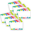 Creative Teaching Press Rainbow Drops Labels, 3-1/2" x 2-1/2", 36 Per Pack, 6 Packs Image 1