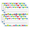 Creative Teaching Press Rainbow Drops Name Plates, 9-1/2" x 3-1/4", 36 Per Pack, 6 Packs Image 1