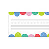 Creative Teaching Press Rainbow Drops Name Plates, 9-1/2" x 3-1/4", 36 Per Pack, 6 Packs Image 2