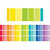 Creative Teaching Press Rainbow Paint Chip EZ Border, 48 Feet Per Pack, 3 Packs Image 1
