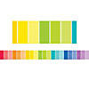 Creative Teaching Press Rainbow Paint Chip EZ Border, 48 Feet Per Pack, 3 Packs Image 1