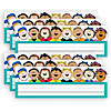 Creative Teaching Press Stick Kids Name Plates, 9-1/2" x 3-1/4", 36 Per Pack, 6 Packs Image 1