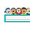 Creative Teaching Press Stick Kids Name Plates, 9-1/2" x 3-1/4", 36 Per Pack, 6 Packs Image 2
