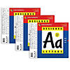 Creative Teaching Press Stylish Black 4" Designer Letters, 235 Per Pack, 3 Packs Image 1