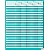 Creative Teaching Press Turquoise Incentive Chart, 17" x 22", Pack of 6 Image 1