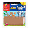 Creative Teaching Press Woodland Friends Name Tag Labels, 36 Per Pack, 6 Packs Image 2