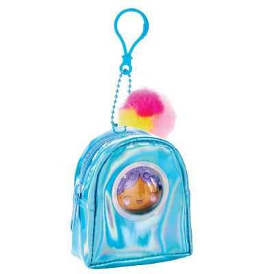 Creativity for Kids Bubble Gems(TM) Backpack Keychain Kit-Pearl Pals Image 2