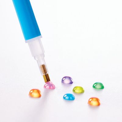 Creativity for Kids Bubble Gems(TM) Super Sticker Kit-Ice Cream Image 3