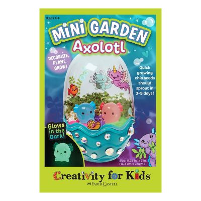 Creativity For Kids Mini Garden-Axolotyl Image 1