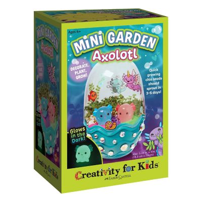 Creativity For Kids Mini Garden-Axolotyl Image 1
