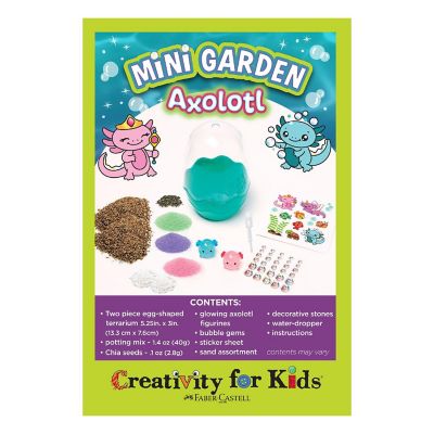 Creativity For Kids Mini Garden-Axolotyl Image 2