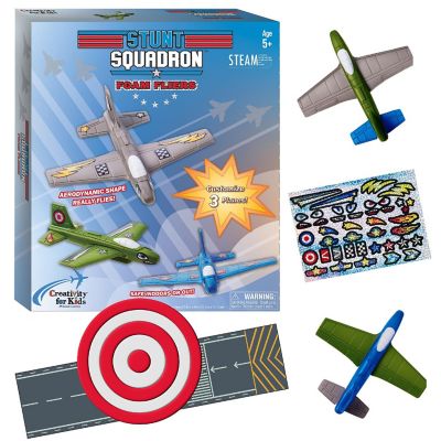 Creativity for Kids Stunt Squadron Kit-Foam Fliers Image 1