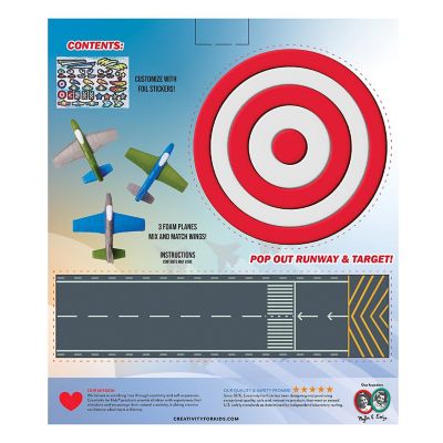 Creativity for Kids Stunt Squadron Kit-Foam Fliers Image 2