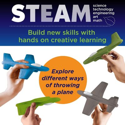 Creativity for Kids Stunt Squadron Kit-Foam Fliers Image 3