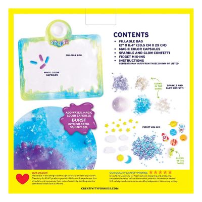 Creativity for Kids Super Squish Fidget Bag Kit-Outer Space Image 1