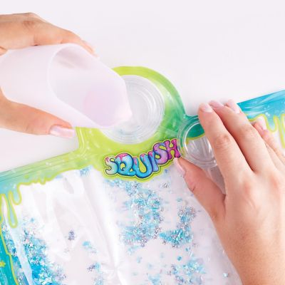 Creativity for Kids Super Squish Fidget Bag Kit-Outer Space Image 2