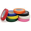 Creativity Street Colored Masking Tape, 8 Assorted Colors, 1" x 60 Yards, 8 Rolls Image 1