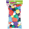 Creativity Street Colossal Poms, Assorted Sizes, 1 lb. Image 1